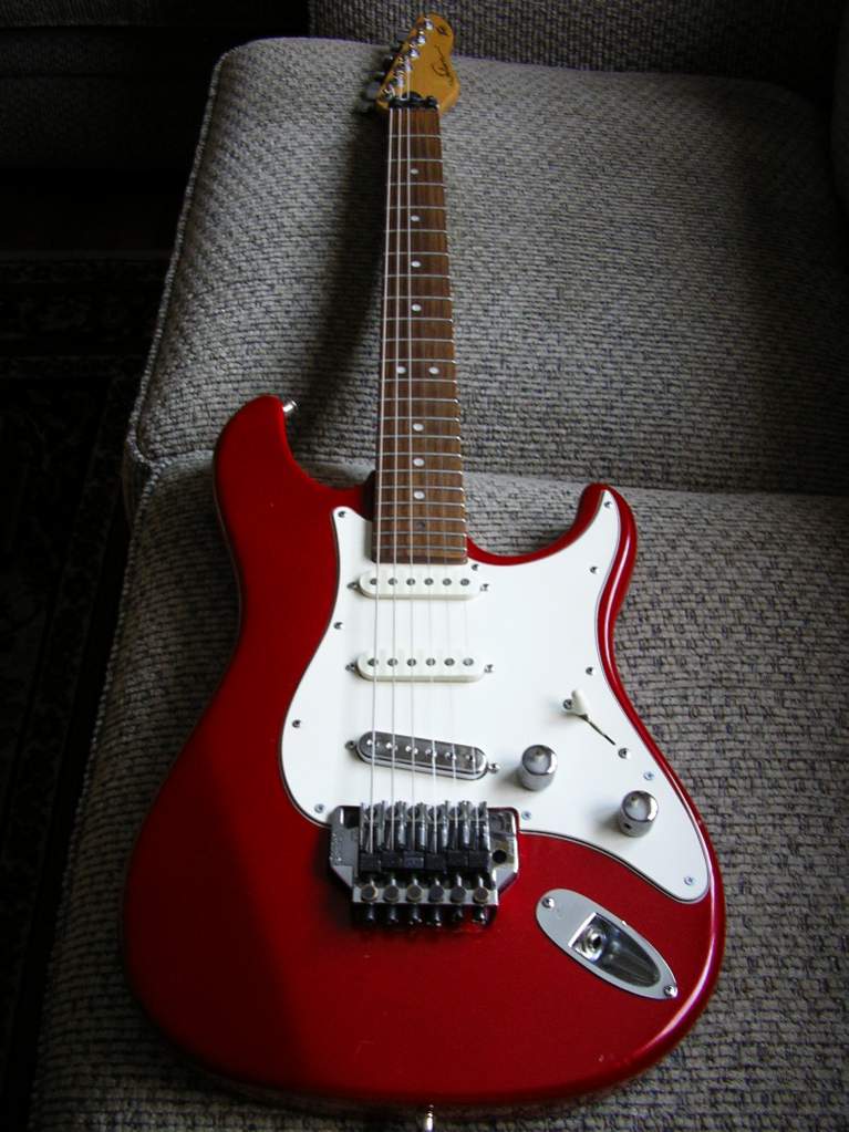 My first Peavey Falcon