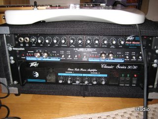 Peavey Rockmaster rig