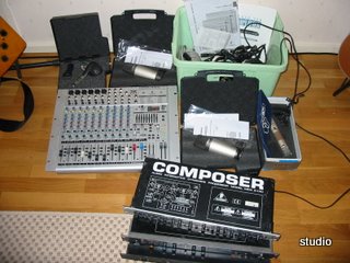Some assorted old recording crap