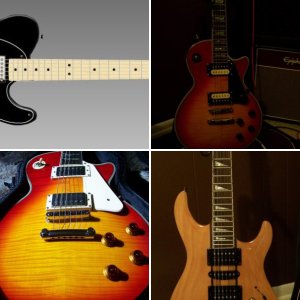 My guitar stuffs