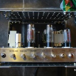 Uraltone dual-ended class A 15W amp