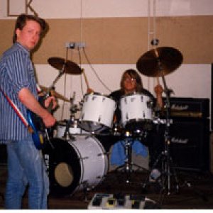 My old Charvel 3 in action in the 80's
