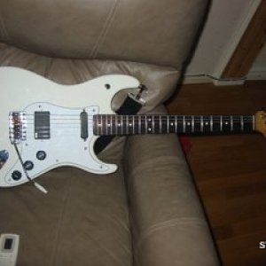 My third incarnation of 'the perfect' strat