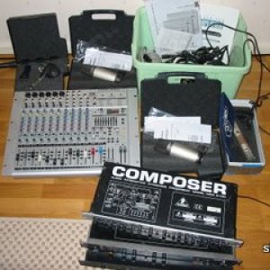 Some assorted old recording crap