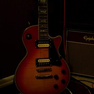 The Agile after the blackout treatment and pickup change.