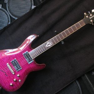 Ibanez SZ520QM