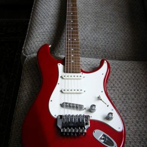 My first Peavey Falcon