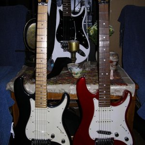 3 Peavey Falcons
