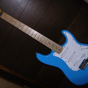 Korean Squier Strat with Lace Sensors